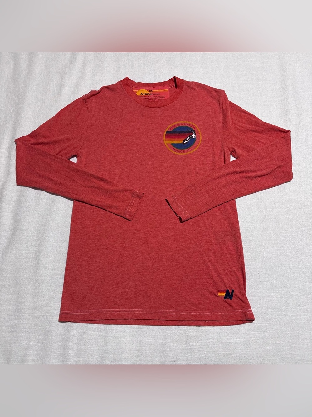 Aviator Nation Long Sleeve Tee | Size XS